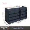Balcão de Caixa de Conveniência Rack de Exibição de Cigarros e Bebidas Rack de Armazenamento de Cigarros de Madeira