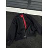 Chaqueta de béisbol estilo aviador para hombre, estilo aviador americano Harrington H9, de corte corto, para primavera y otoño.