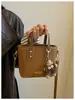 Bolsa de Couro Trama de Alta Qualidade para Mulheres 2026 Nova Moda Versátil Bolsa Transversal Bolsa de Mão Exquisita Bolsa Saco