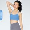 Chaleco de Yoga Color Nude con Espalda Sexy en Forma de Y Push-Up con Tirantes para Fitness Running Deportes Ropa Exterior Sujetador de Yoga sin Espalda