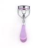 Fábrica atacado pêssego cabo cílios curler com pente em forma de ventilador grande angular lateral pente lateral clipe beleza maquiagem curling ferramenta de cílios