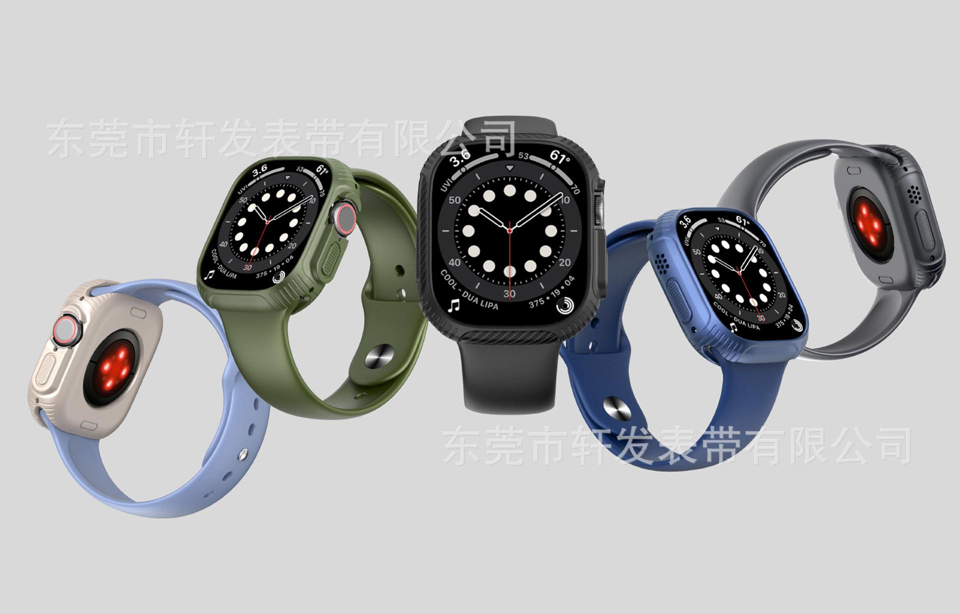 apple watch 8 pro-碳纤纹TPU壳-4.jp