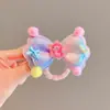 Diadema para el Cabello de Niña Cuerda para el Cabello Niñas 2025 Nuevo Pony Polly Bola con Lazo Cuerda para el Cabello Diadema para el Cabello