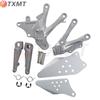 Aplicable a Kawasaki ZX-10R 2006-2010 soporte de pedal delantero conjunto de soporte de triángulo de pedal delantero