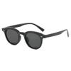 Gafas de sol de montura carey de moda para hombre, estilo retro de Hong Kong, montura pequeña, gafas de sol Sven con protección UV
