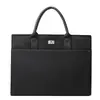 Moor SL-526PU bolsa masculina fashion para notebook de 14 polegadas bolsa de mão para negócios viagem de negócios pasta bolsa de informação para lazer