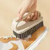 Cepillo de limpieza de cerdas suaves, cepillo para lavar ropa, cepillo cuadrado, cepillo para lavar ropa de bebé, cepillo de fregar, cepillo para zapatos del hogar y cepillo especial para limpiar chaquetas de plumas