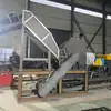 Trituradora de encofrado de residuos de construcción, trituradora de plástico, acero y hojalata, trituradora de latas de pintura, máquina de molino de bolas para chatarra de aluminio