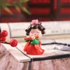 Estilo Antiguo Belleza de la Moda China Pequeña Figura Decoración Creativa de Escritorio Recuerdo de Viaje Figura Regalo de Vacaciones Al por Mayor