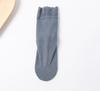Calcetines para Mujer Calcetines de Longitud Media Calcetines Cortos Autocalentables de Terciopelo Antideslizantes y que no se Caen con Borde de Encaje Caña Larga Mantienen el Calor Calcetines Invisible de Caña Baja