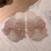 Pantuflas de Algodón Estilo Hada Lindas Corazón Femenino Hogar Pantuflas Maomao para Otoño e Invierno 001btjmxxf-Hcdhdj