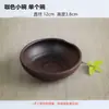 Recipiente para Arreglo Floral, Cuenco de Flor para Esterilla de Té, Kenzan, Adorno Floral para Mesa de Comedor, Madera Brasileña, Potos, Recipiente de Cerámica para Flores, Maceta para el Hogar