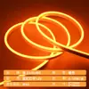 Tira de Luz de Neón 12V Alto Brillo 612/816 Iluminación de Señalización Publicitaria Exterior Iluminación de Ambiente Tira de Luz LED Flexible de Silicona