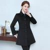 Lapela de Roupa de Negócios Masculina e Feminina Outono e Inverno Lã Nei Casaco Propriedade de Ferramentas Seguro de Propriedade Hotel Lã Casaco Roupas de Trabalho