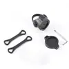 Adecuado para Igps Maijin 308 Garmin 515 Reflectante de Radar Poste Trasero del Asiento Instalación de Airtag Caja de Posicionamiento Rápido Oculta