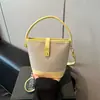 Bolsa de Mão Estilo Coreano para Mulheres 2026 Nova Moda Versátil Bolsa Saco Color-Blocking com Toque de Luxo Bolsa Transversal Casual