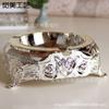 Cinzeiro de Metal Banhado a Ouro Banhado a Prata Europeu Cinzeiro para KTV Bar Cinzeiro de Liga Cinzeiro para Casa Atacado