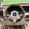 Caja de Pañuelos para Coche con Estampado de Leopardo Transfronteriza Tipo Colgante Bolsa Colgante de Pañuelos para Coche Caja de Pañuelos Accesorios Interiores para Coche