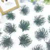 Árbol de Navidad artificial con plantas acuáticas de aspecto realista y agujas de pino, para arreglos florales de bricolaje y decoraciones navideñas