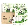 Papel Toalha Doméstico Manhua, 20 Pacotes em uma Caixa, Pacote Econômico, Papel Higiênico Feito de Madeira Virgem, Espessado de 5 Camadas, para Uso no Banheiro, Lenço Facial, Atacado