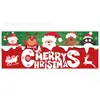 Hf001 Pancarta de Decoración Festiva Ancho de Puerta Pe Colgante Cortina de Puerta Pareja Decoración para Fiesta de Navidad Cumpleaños Pancarta