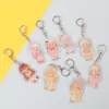 Llavero Acrílico Hecho a Medida Anime Dibujos Animados Colgante de Llave Transparente Merchandising de Celebridades Decoración Regalo Hecho a Medida