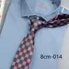 Negocios para Hombre 8cm Patrón de puntos a cuadros trabajo de nudo a mano cita de negociación accesorios casuales suministro directo de fábrica
