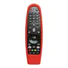 Adecuado para Cubierta Protectora de Control Remoto de TV Lg, Cubierta a Prueba de Polvo, Carcasa Engrosada Anticaída, Cubierta Suave de Silicona, Transparente a Prueba de Polvo, Mr600