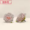 Rosa artificial (Rosa Redonda Pequena) Venda Direta de Fabricante de Cabeças de Flores Arranjo de Arco de Parede para Cena de Casamento ao Ar Livre