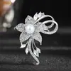 Broche de Flor Corsage de Alta Gama para Mujer Diseño de Nicho de Alta Gama Pin de Accesorios para Traje Accesorios para Ropa