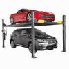 Elevador de coches de cuatro columnas para casa, sótano, plataforma elevadora hidráulica para coches, garaje tridimensional, elevador de cuatro columnas