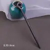 Mercadorias genuínas Pente de ébano pente de alto padrão diy estilo antigo acessórios de cabelo com balanço passo Pente de madeira novo estilo chinês adorno de cabeça feminino