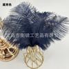 Plumas de avestruz de color, 20-25 cm, disponibles en stock, accesorios para el cabello DIY, venta al por mayor, decoración de plumas, directo de fábrica.
