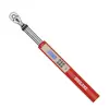 Llave dinamométrica digital electrónica Delixi, Fuerza de torque ajustable preestablecida, Trinquete específico para reparación de automóviles de grado industrial
