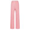 Pantalones casuales versátiles de primavera y verano de Miyake para mujer, pantalones casuales elásticos simples, holgados y cómodos para mujer, pantalones plisados, pantalones rectos