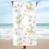 Toallas de Playa Suaves y Amigables con la Piel al por Mayor, Toallas de Microfibra con Impresión Digital, Secado Rápido para Nadar en el Mar, Toallas de Baño Personalizadas