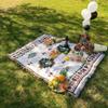 Tapete de Picnic para Exterior, Tapete de Suelo, Manta para Acampar Sukley para Tienda de Campaña, Mantel de Camping de Estilo Étnico, Manta para Aire Acondicionado, Ligero