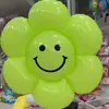 Película de aluminio voladora bola de aire al por mayor forma de caricatura bola puesto cuadrado juguetes para niños fiesta de cumpleaños