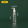 50/60/80 Cabezal de Bomba de Pico de Pato Botella Vacía Botella Recargable de Tipo Prensa para Champú de Viaje Gel de Ducha Botella Recargable de Gran Capacidad