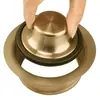 Brida y Tapa Tapón para Desagüe de Lavabo Transfronterizo Juego de Piezas de Repuesto para Lavabo de Cocina Desagüe
