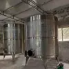 Equipo de Fermentación y Elaboración de Vino de Pera con Sistema de Control de Temperatura a Baja Temperatura, Línea de Producción de Vino de Lichi/Vino Wayguo/Vino de Ciruela Verde