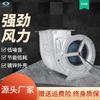Ventilador centrífugo de rotor externo con conducto de 220 V Ventilador centrífugo de bajo ruido Ventilador de aire acondicionado para cocina, carrito de barbacoa
