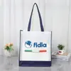 Sacolas Personalizadas em TNT com Logos Impressos para Publicidade, Compras, Ecológicas e Bolsas Laminadas de Lojas de Roupas de Alto Padrão