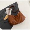 Bolso tote texturizado retro de gran capacidad para mujer 2023 nueva moda versátil bandolera bolso de hombro para ir al trabajo