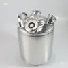 Cubo de Limpieza Máquina de Cerveza 10L Limpieza de Cerveza Tubería de Cerveza de Barril Máquina de Pared Equipo de Limpieza de Cerveza Grifo Tubería Cubo