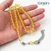 Cuentas de Tasbih Joyería Transfronteriza de Oriente Medio Pulsera de Cuentas de Oración Pulsera de Cuentas de Oración Tasbih Pulsera de 45 Cuentas Venta Directa de Fábrica