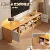 Mueble de TV de madera maciza para salas de estar pequeñas, nuevo mueble de almacenamiento moderno minimalista de pie para uso doméstico