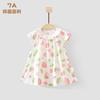 2025 Nuevo Vestido Vall Bebé Femenino Casual Vestido de Tirantes Niños Vestido Floral Niña Vestido de Princesa Coreano