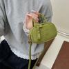 Bolso Mini Mate de Moda y Alta Gama para Mujer, Nuevo Otoño 2025 Bolso de Hombro Cruzado Vintage