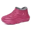 Zapatos de algodón para hombre de invierno transfronterizos, forrados de felpa, engrosados, cálidos, de caña alta, con cordones, casuales, para exteriores, para ir al trabajo, versátiles, zapatos de felpa para hombre